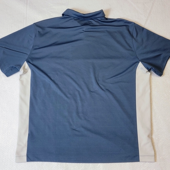 Nike Golf Tour Performance Dri-fit Polo Shirt XXL 2XL Blue - Picture 4 of 8